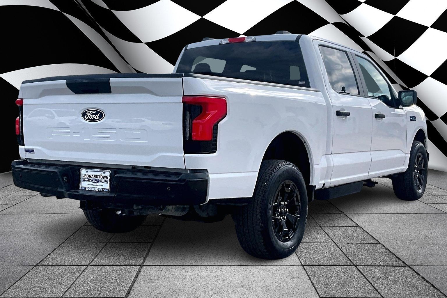 2025 Ford F-150 Lightning Pro EXTENDED RANGE 4WD