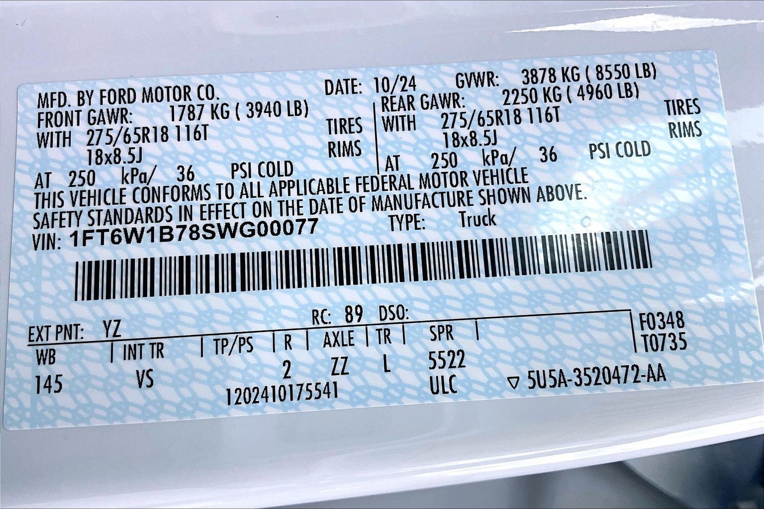 2025 Ford F-150 Lightning Pro