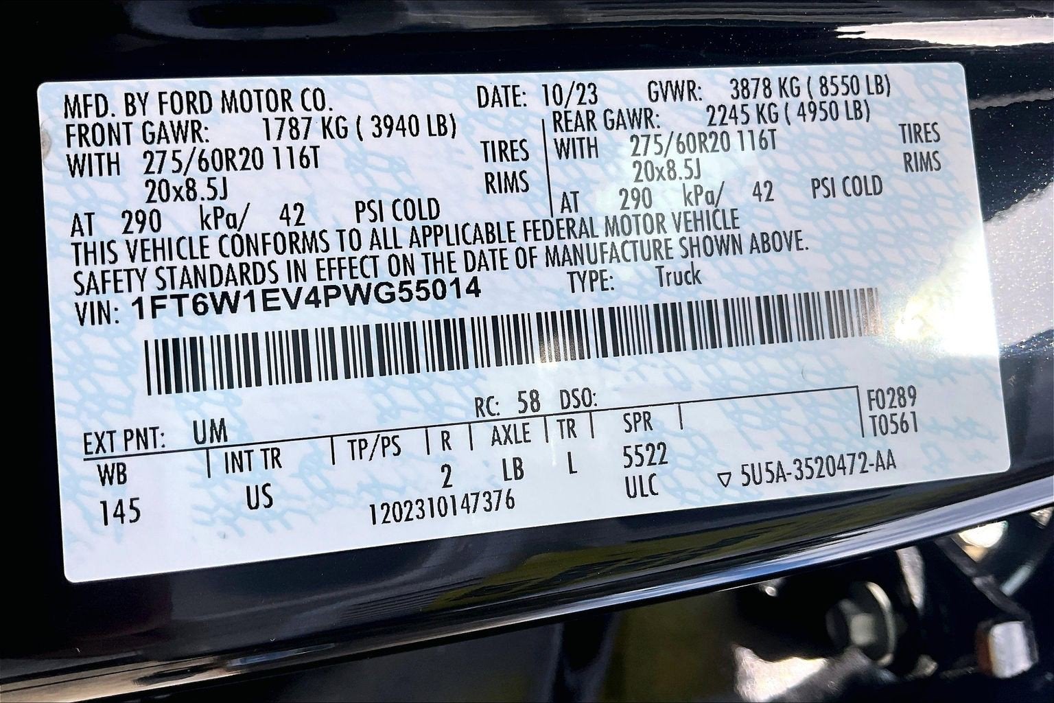 2023 Ford F-150 Lightning XLT