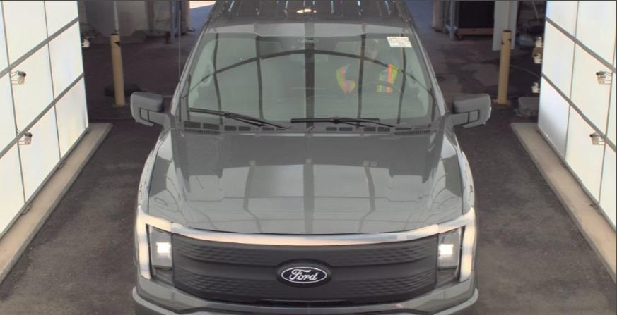 Used 2025 Ford F-150 Lightning Flash with VIN 1FT6W3L7XSWG03671 for sale in Leonardtown, MD