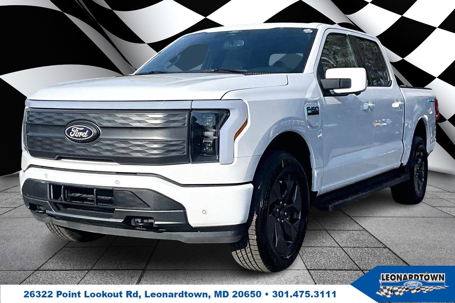 2025 Ford F-150 Lightning LARIAT EXTENDED RANGE LOADED