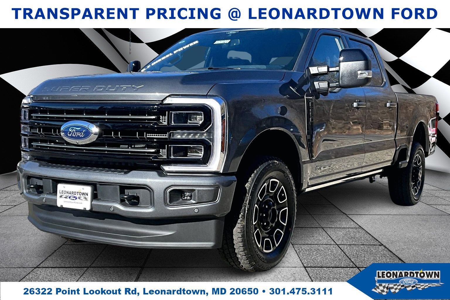 2026 Ford Super Duty F-250 SRW Platinum