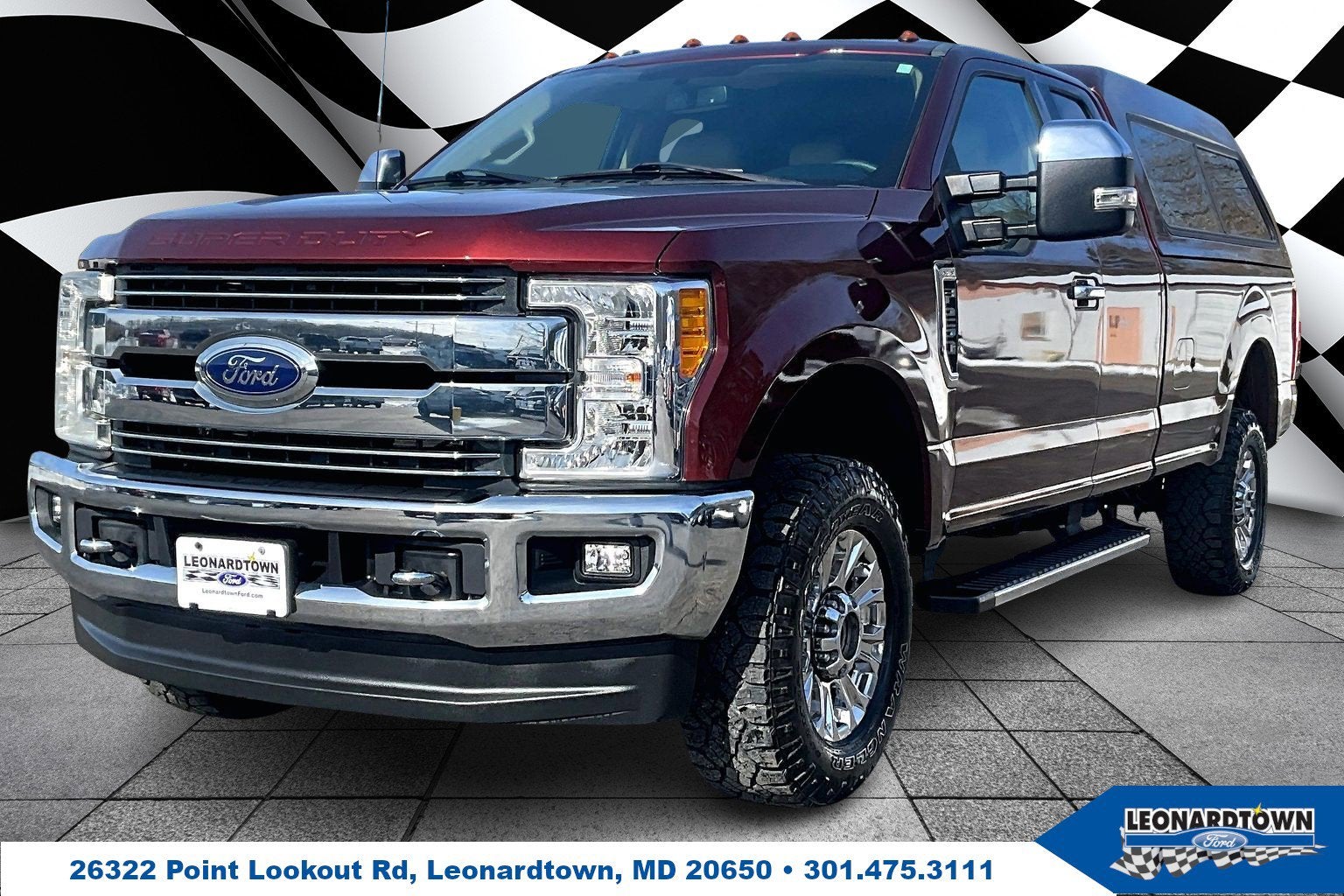 2017 Ford Super Duty F-250 SRW Lariat