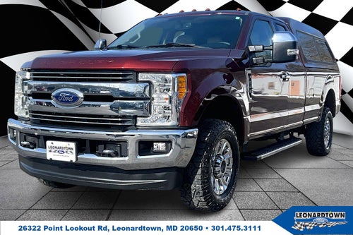 2017 Ford Super Duty F-250 SRW Lariat