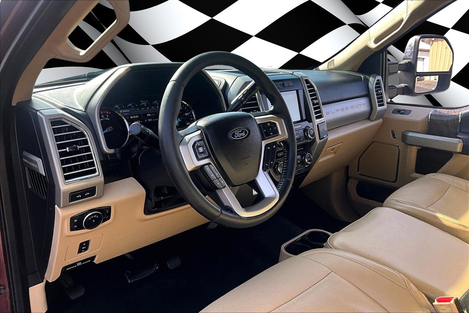 2017 Ford Super Duty F-250 SRW Lariat