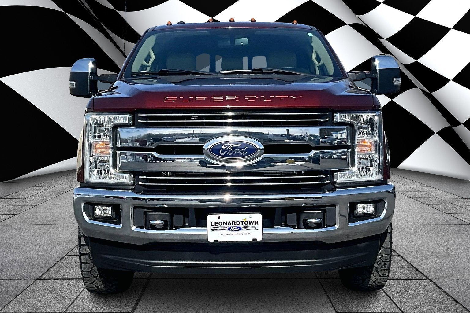 2017 Ford Super Duty F-250 SRW Lariat