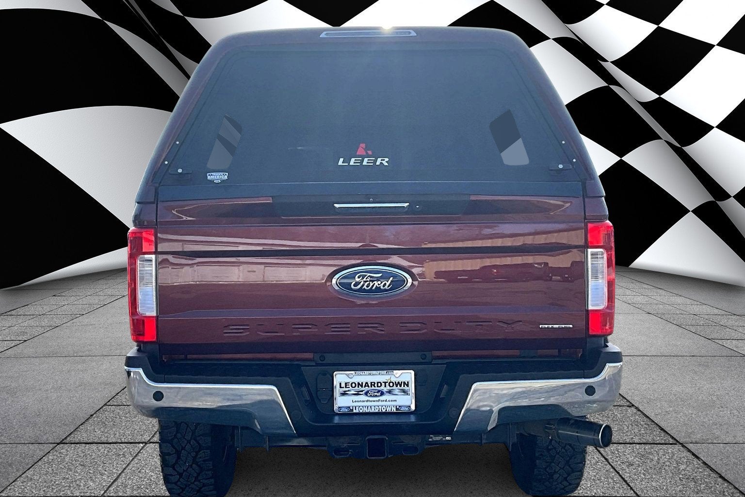 2017 Ford Super Duty F-250 SRW Lariat