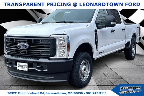 2026 Ford Super Duty F-350 SRW XL