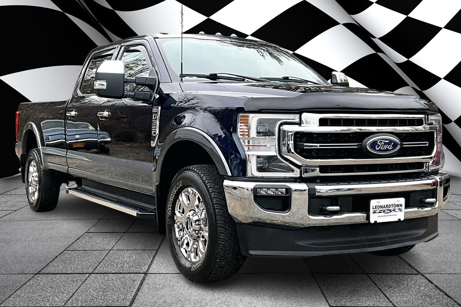 2022 Ford Super Duty F-350 SRW LARIAT ULTIMATE 7.3 GODZILLA