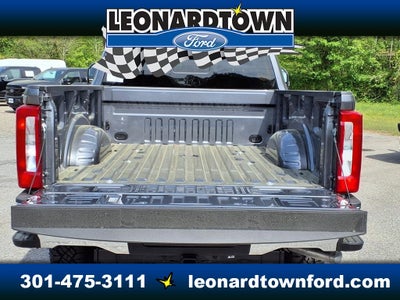 2025 Ford Super Duty F-350 SRW XLT