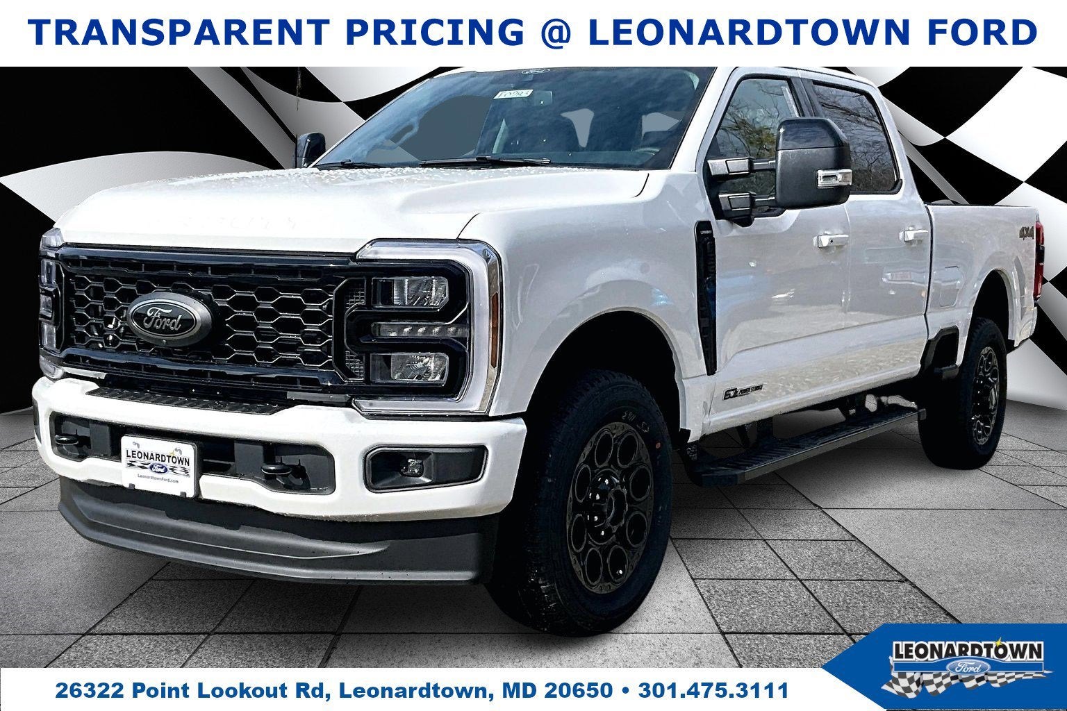 2026 Ford Super Duty F-350 SRW LARIAT