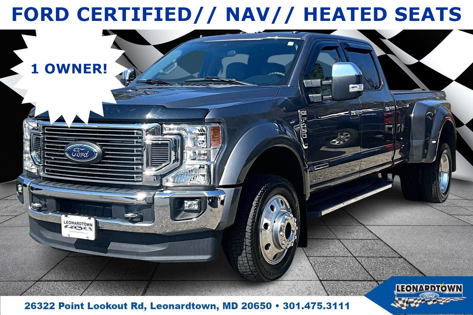 2021 Ford Super Duty F-450 DRW XLT