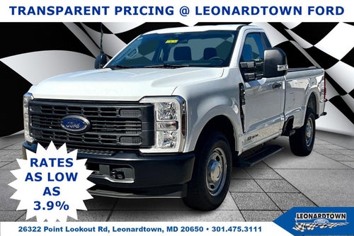 2026 Ford Super Duty F-250 SRW XL