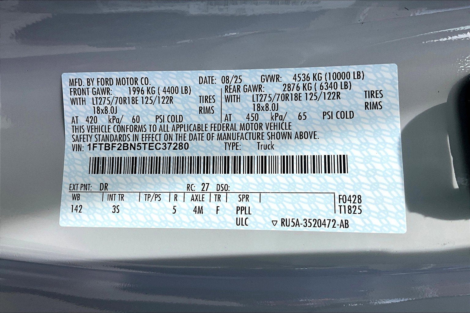 2026 Ford Super Duty F-250 SRW XLT