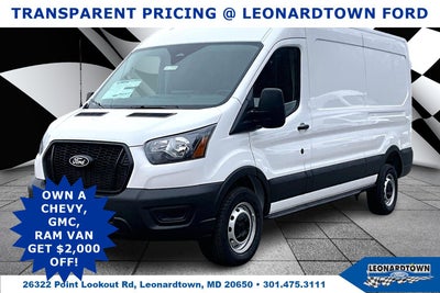 2026 Ford Transit Cargo Van 250