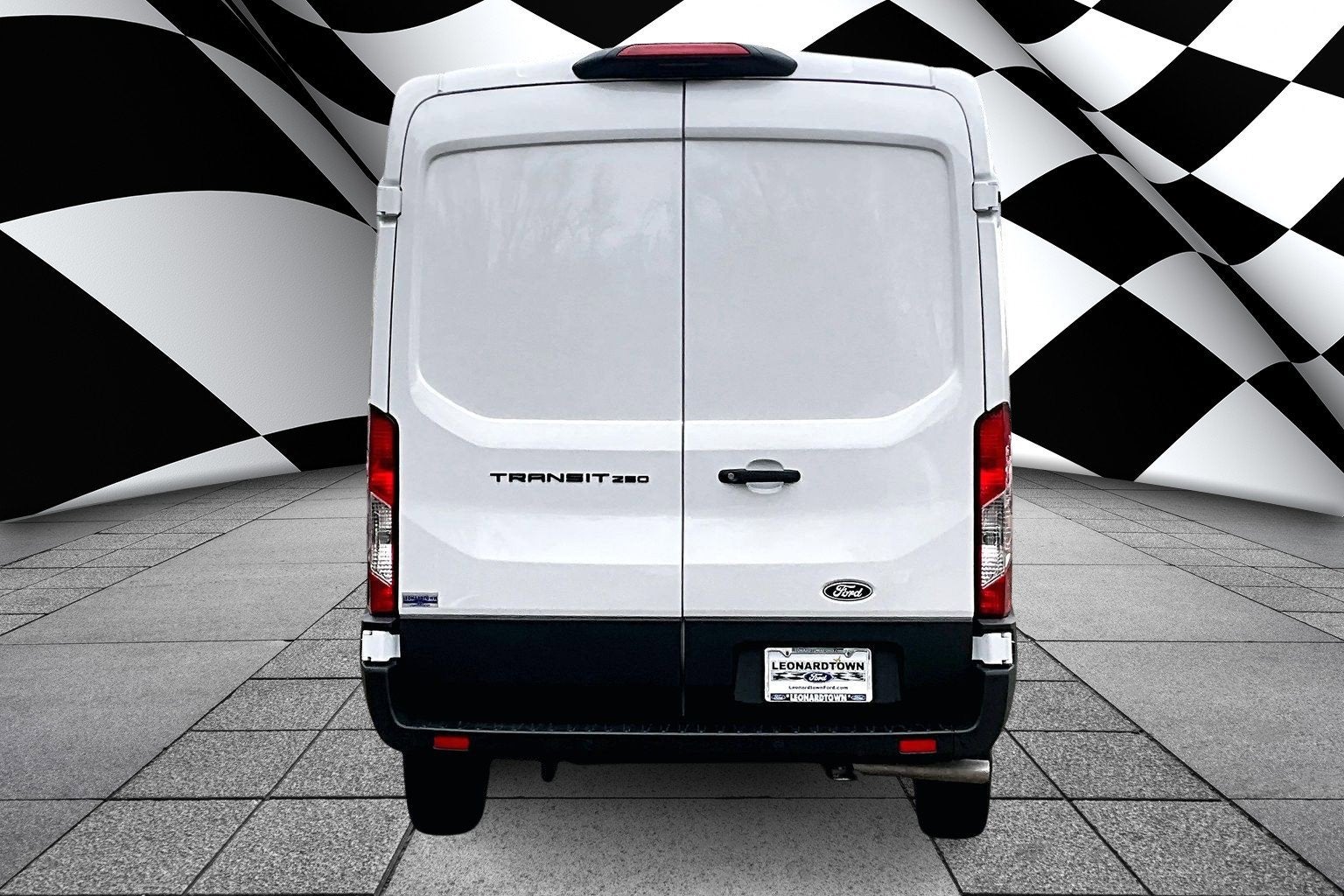 2026 Ford Transit Cargo Van 250