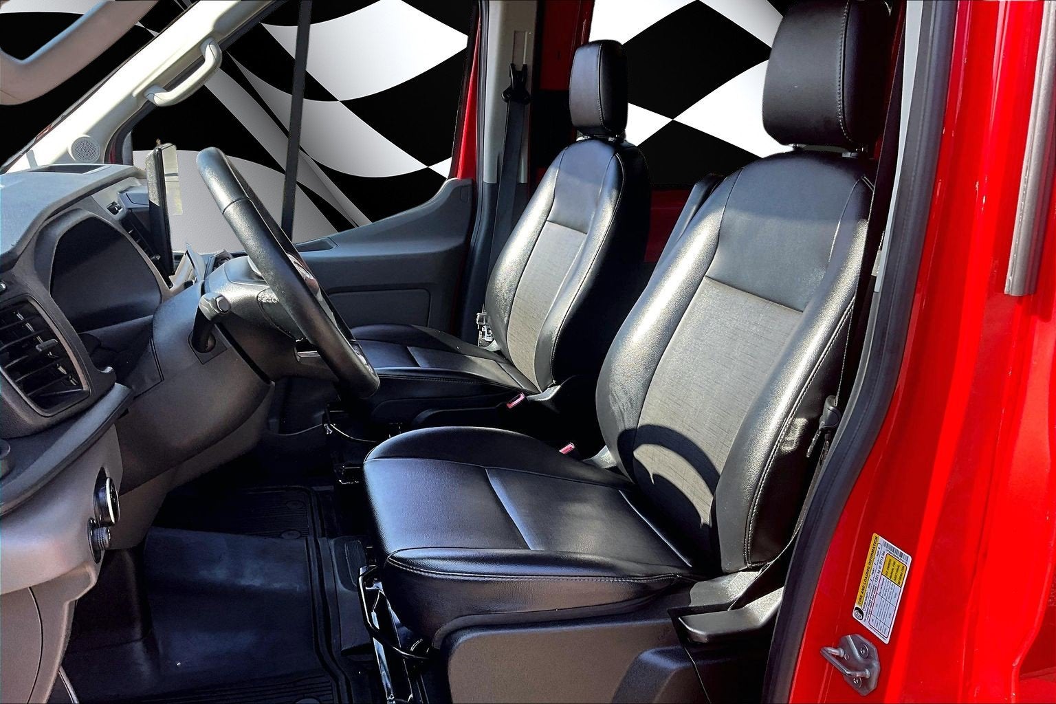 2024 Ford E-Transit Cargo Van T-3