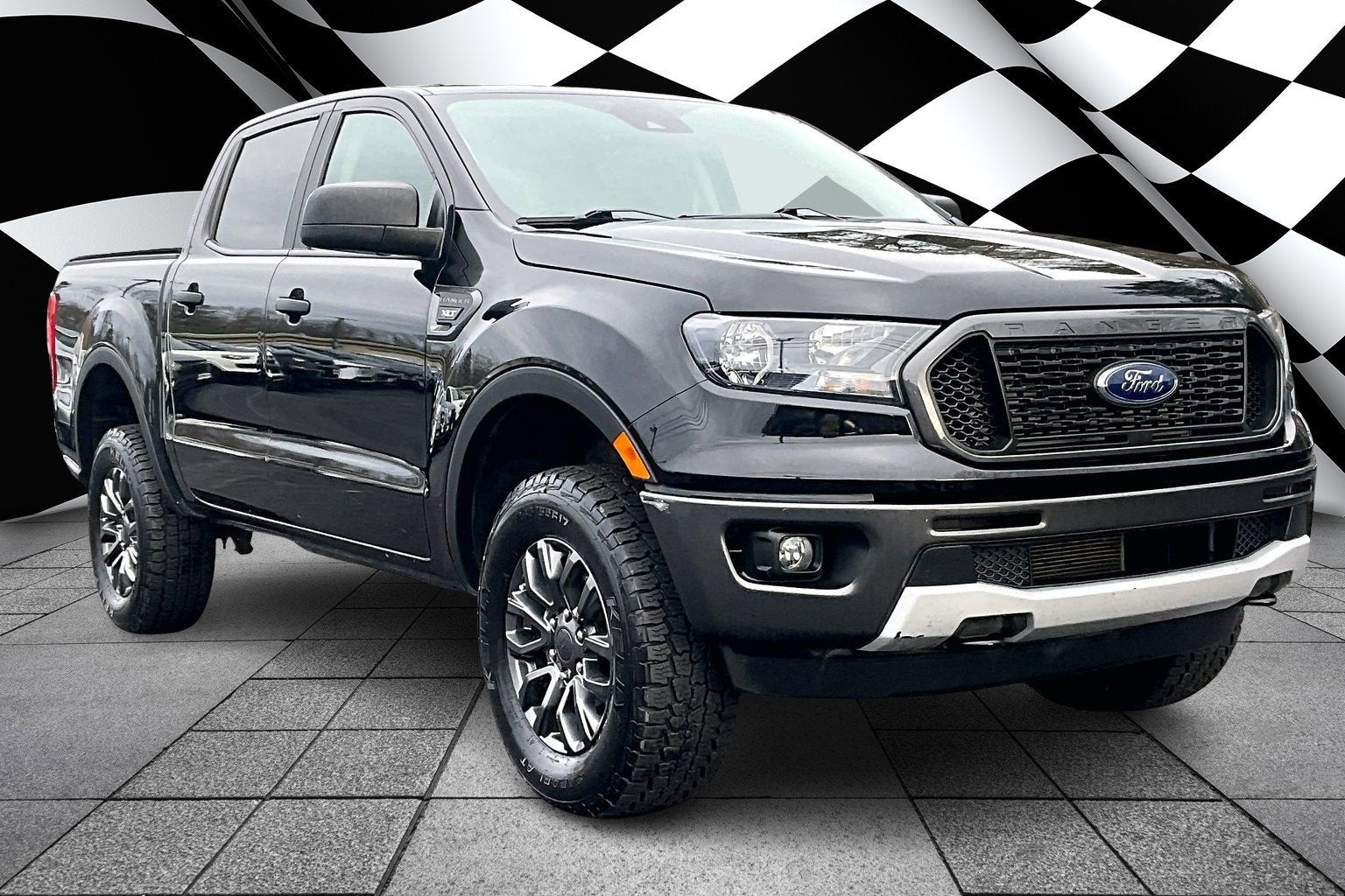 2023 Ford Ranger 4WD XLT SPORT