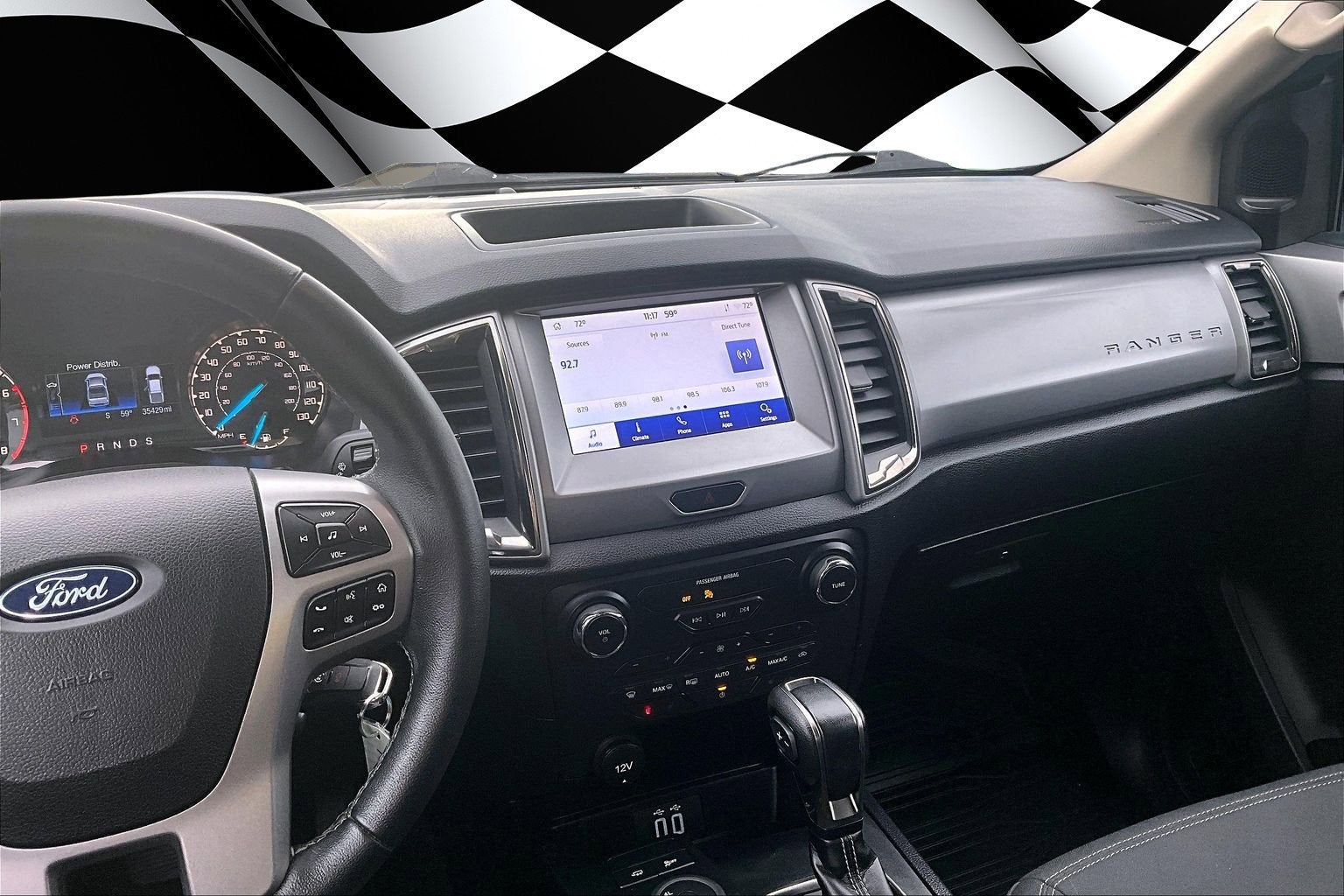 2023 Ford Ranger 4WD XLT SPORT