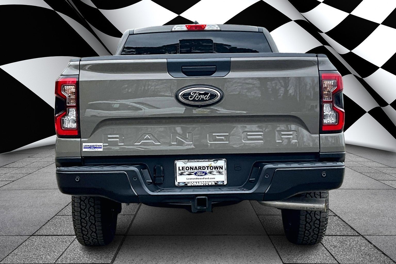 2025 Ford Ranger XLT