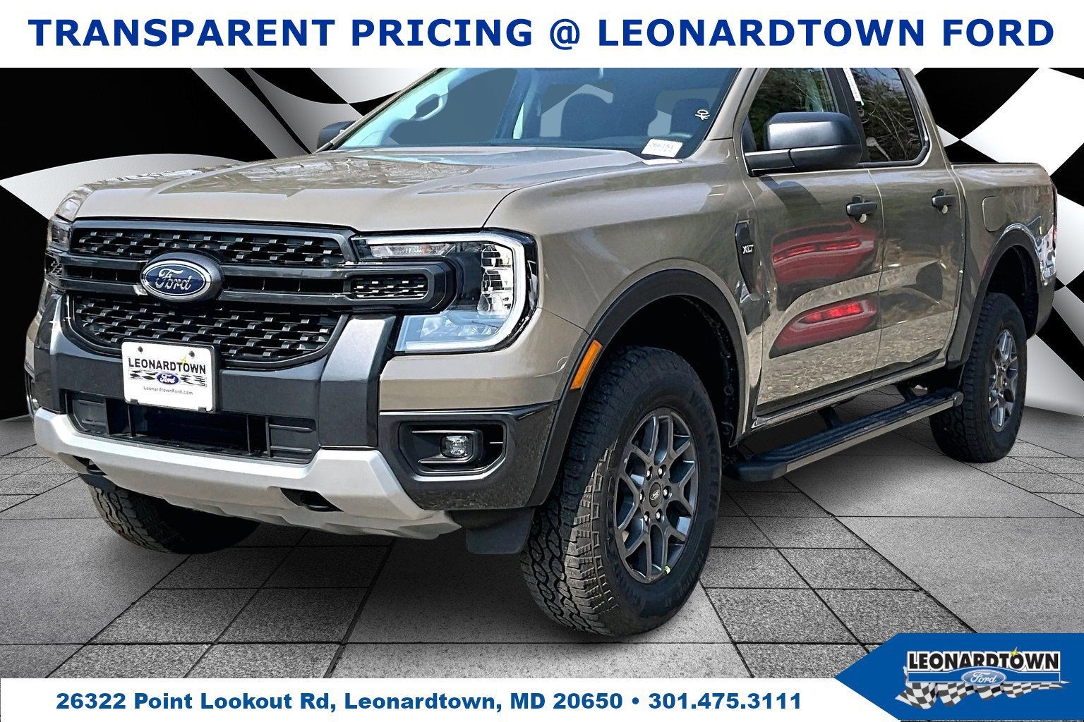 2026 Ford Ranger XLT