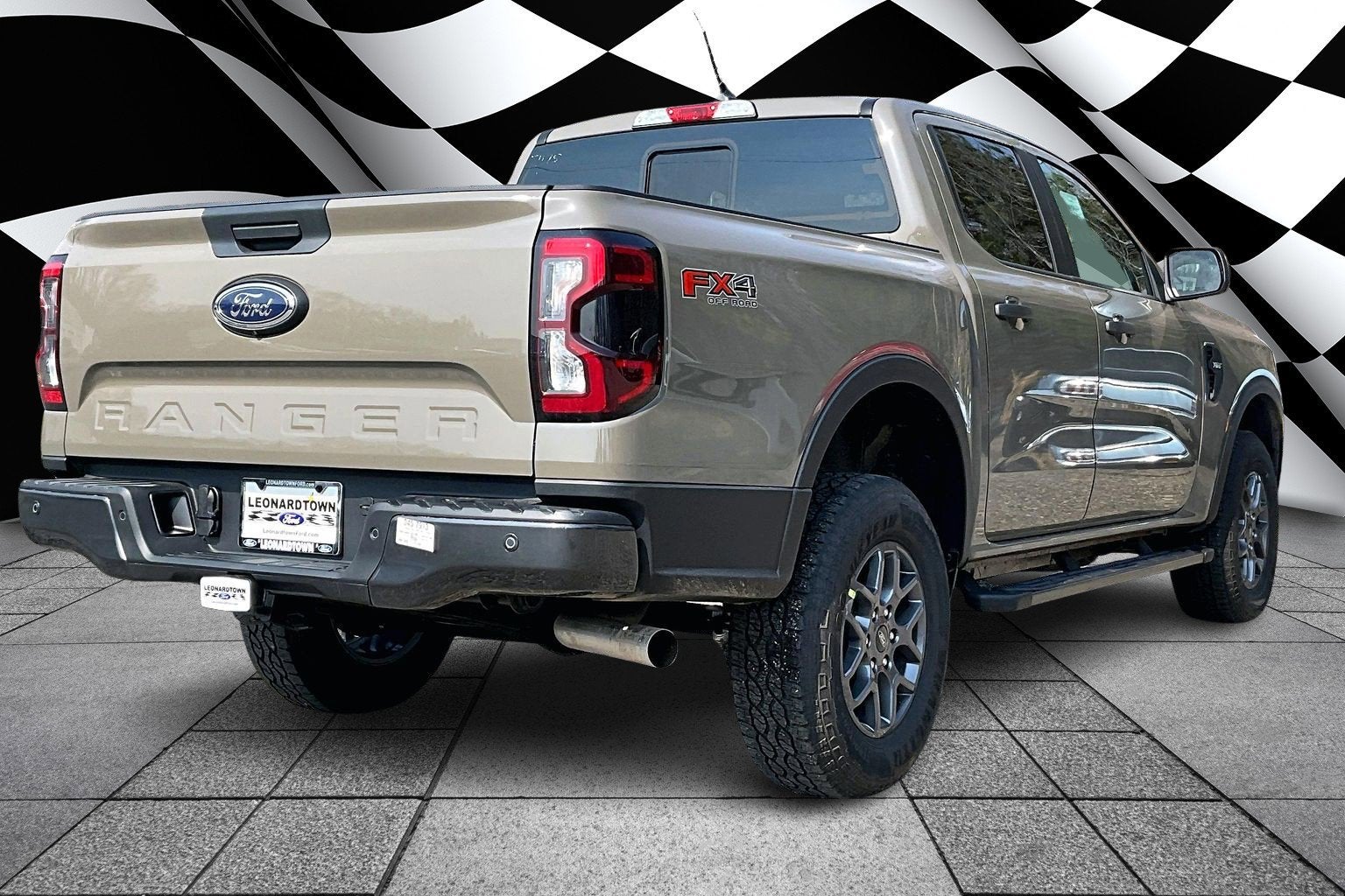 2026 Ford Ranger XLT