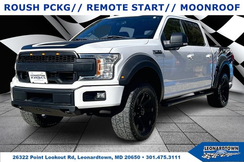 2018 Ford F-150 ROUSH