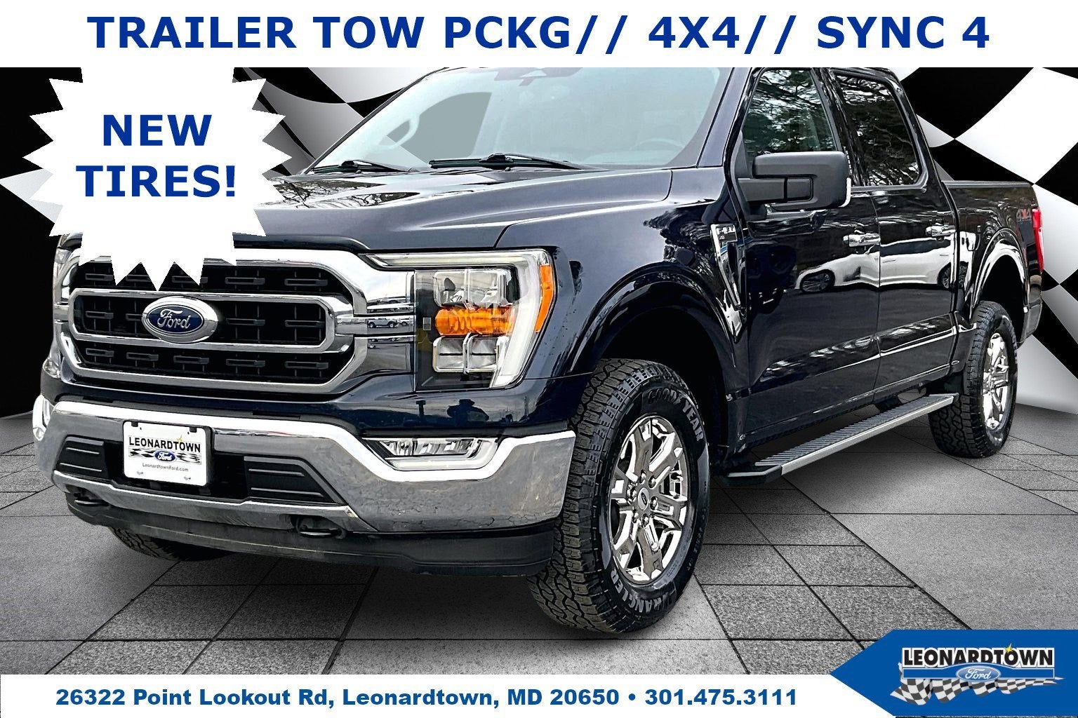 2023 Ford F-150 XLT LUXURY