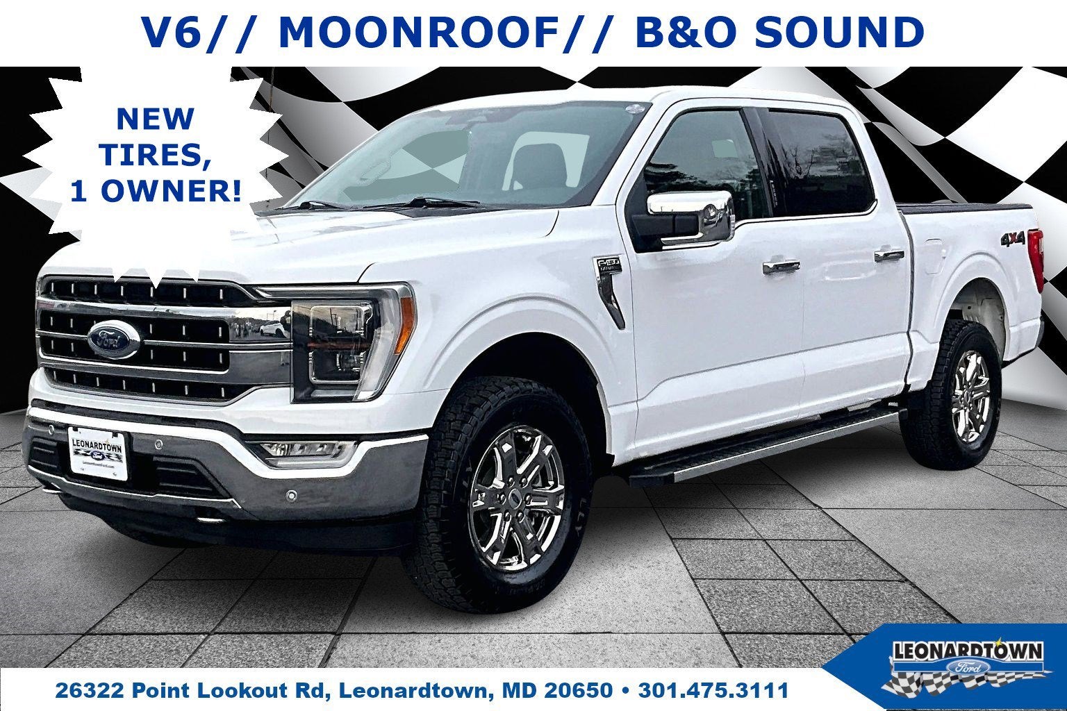 2022 Ford F-150 LARIAT