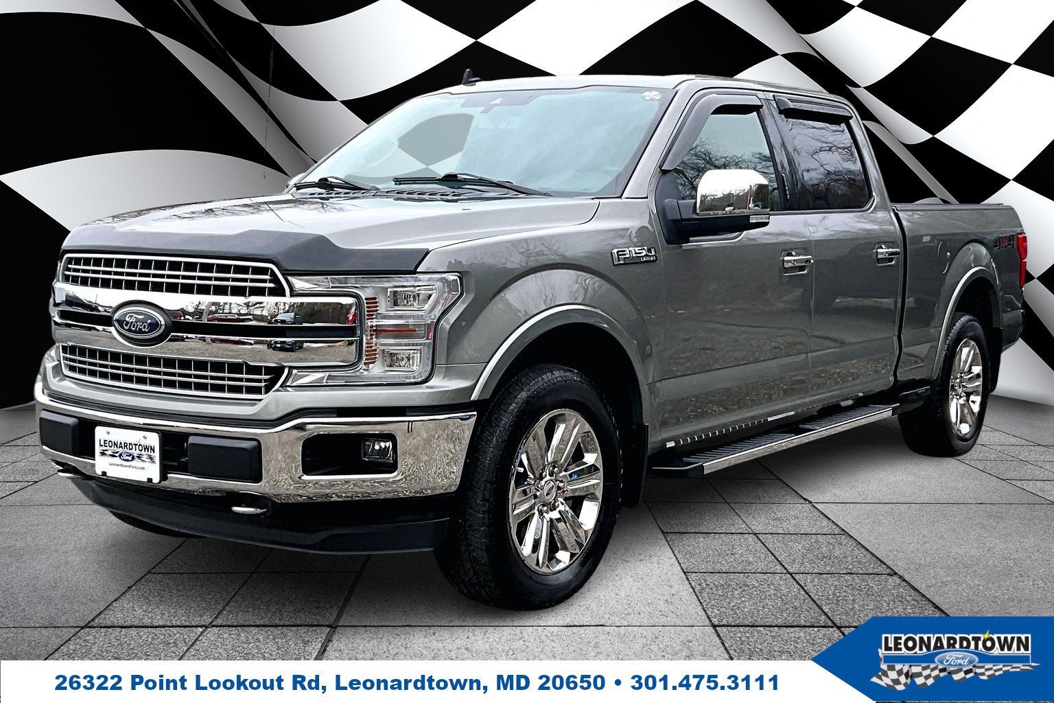2020 Ford F-150 LARIAT