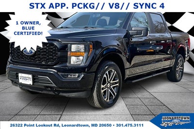 2023 Ford F-150 STX V8 CREW 4WD