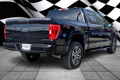 2023 Ford F-150 STX V8 CREW 4WD
