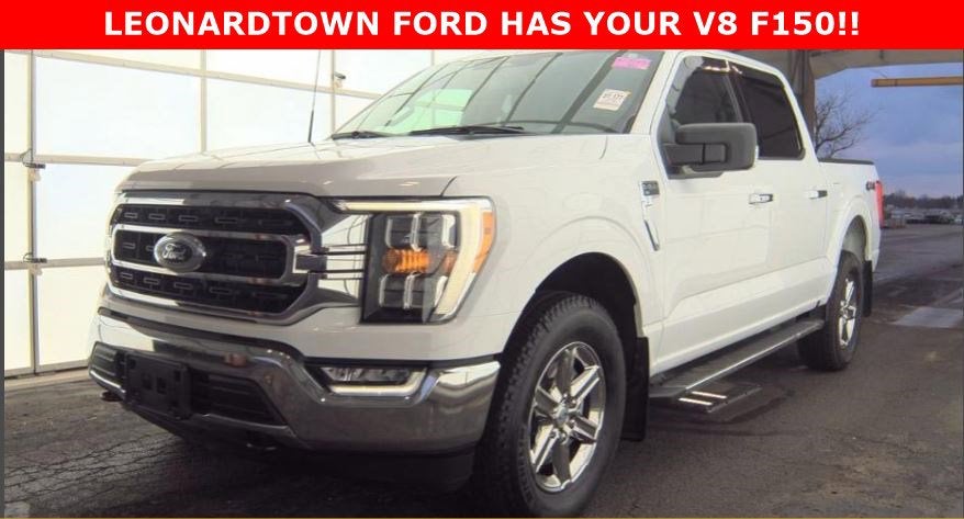 2023 Ford F-150 XLT V8 LUXURY