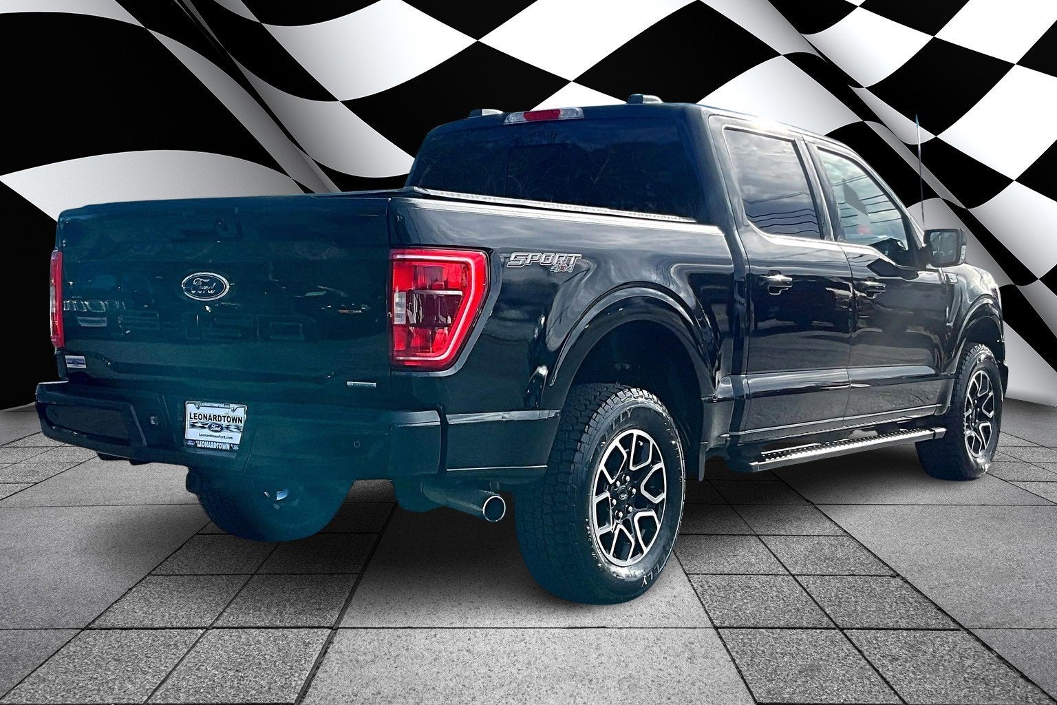 2022 Ford F-150 XLT SPORT 3.5 ECOBOOST