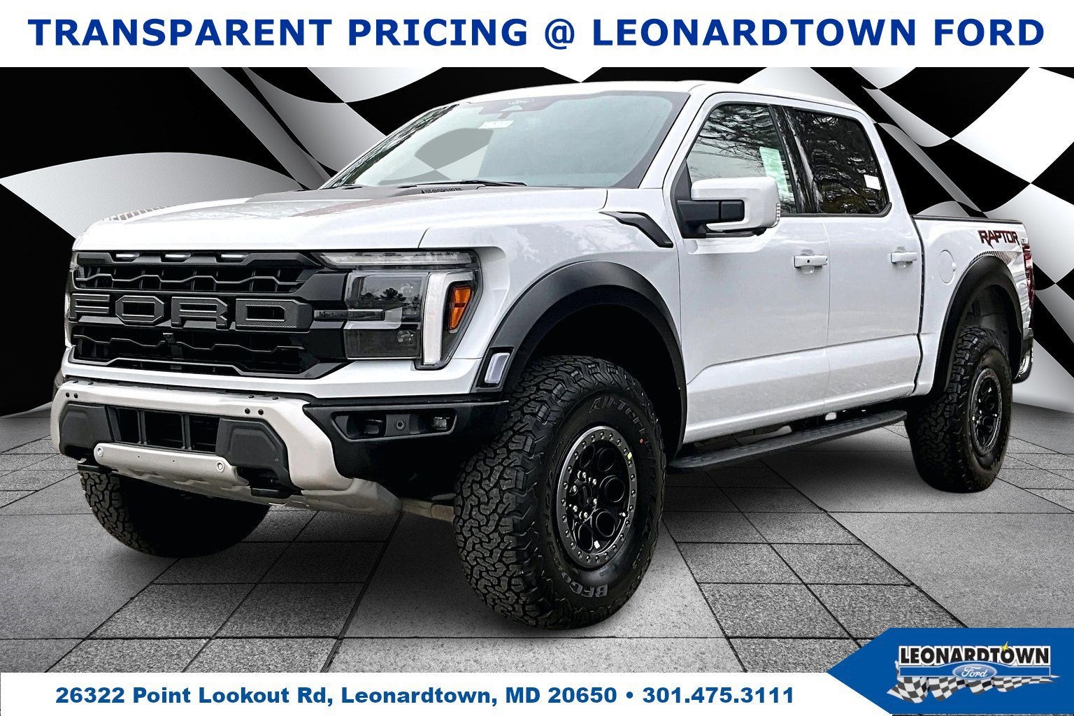 2025 Ford F-150 Raptor