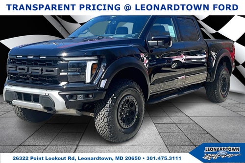 2026 Ford F-150 Raptor