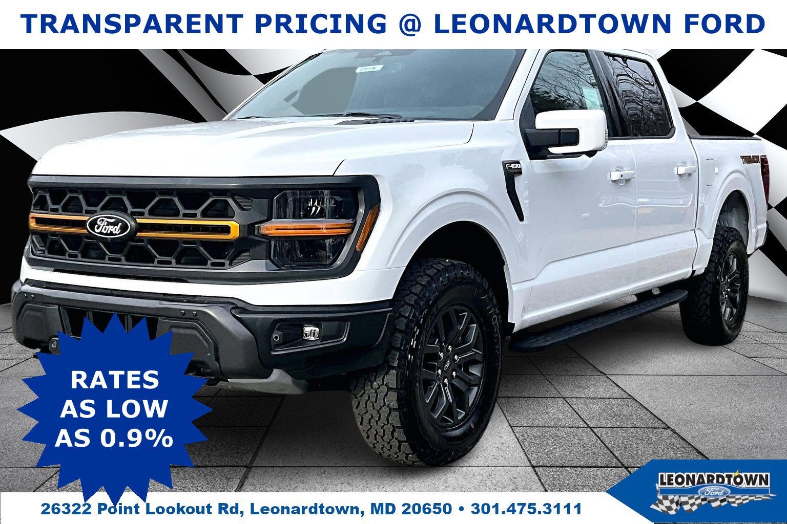 2025 Ford F-150 Tremor