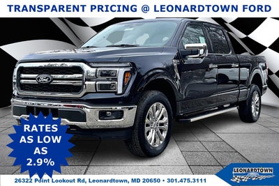 2026 Ford F-150 LARIAT