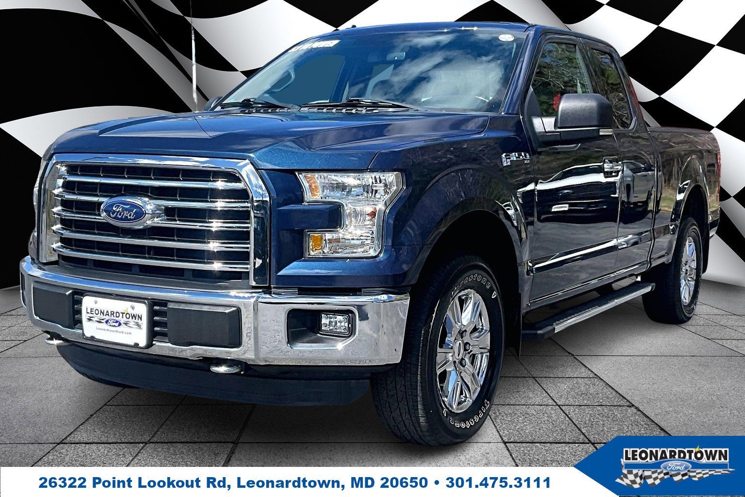 2016 Ford F-150 XLT