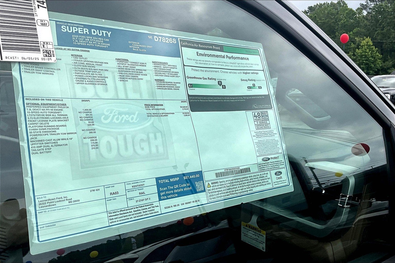 2025 Ford Super Duty F-350 SRW XLT