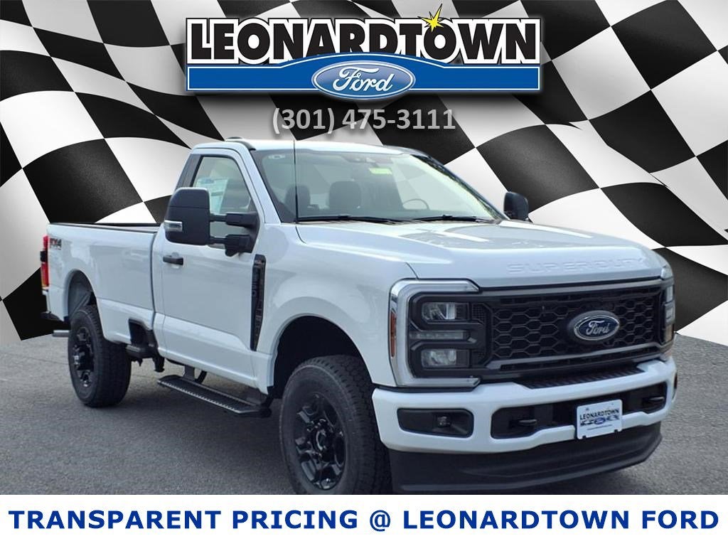 2025 Ford Super Duty F-350 SRW XL