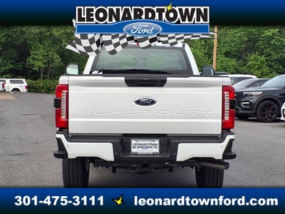 2025 Ford Super Duty F-350 SRW XL