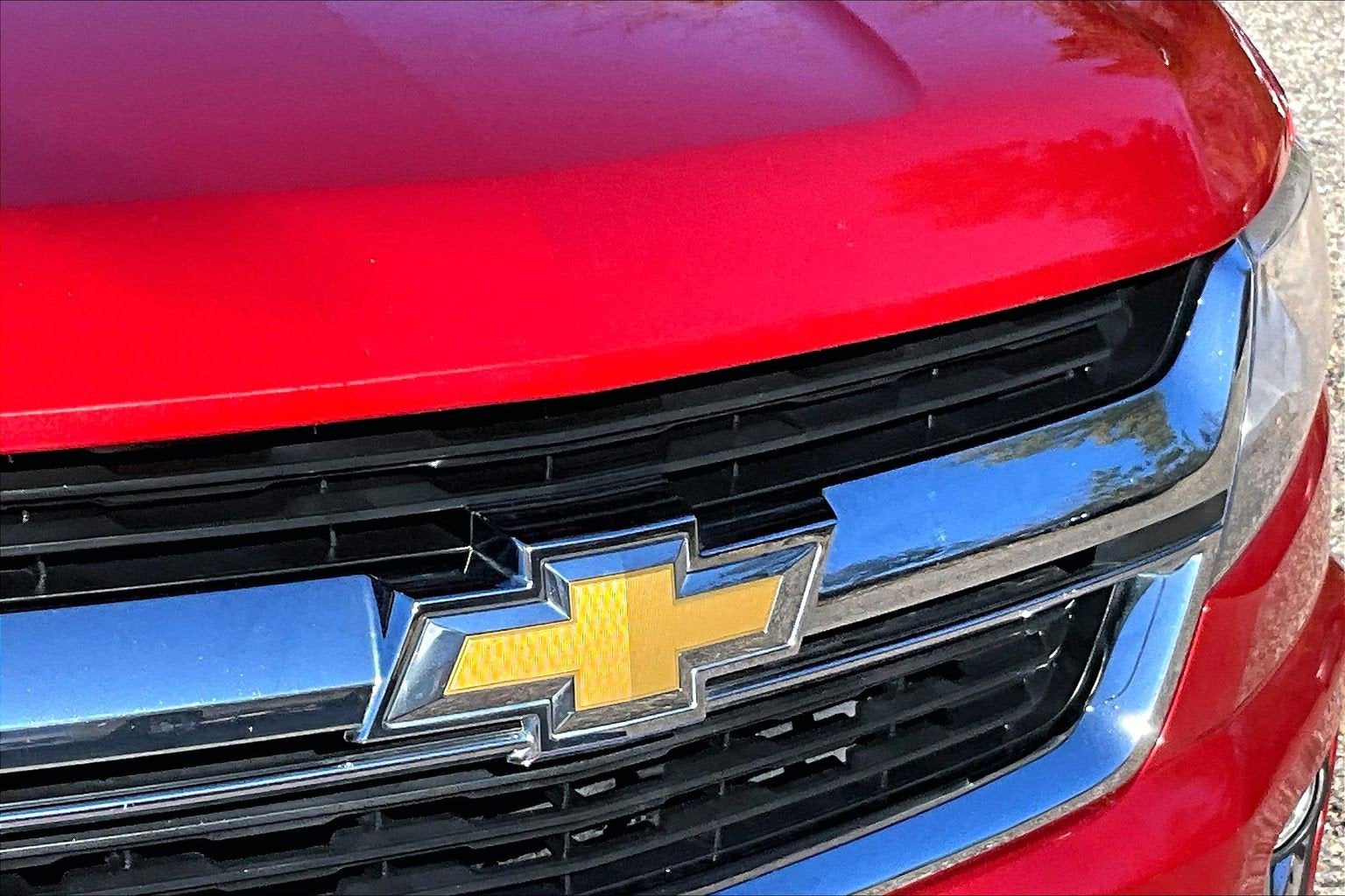 2016 Chevrolet Colorado 4WD LT