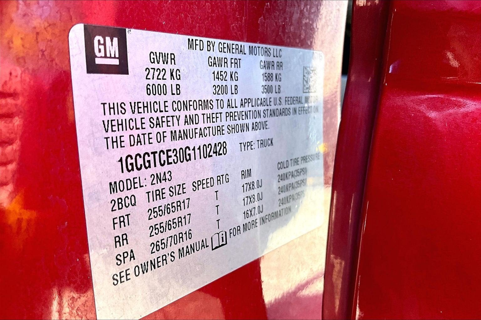 2016 Chevrolet Colorado 4WD LT