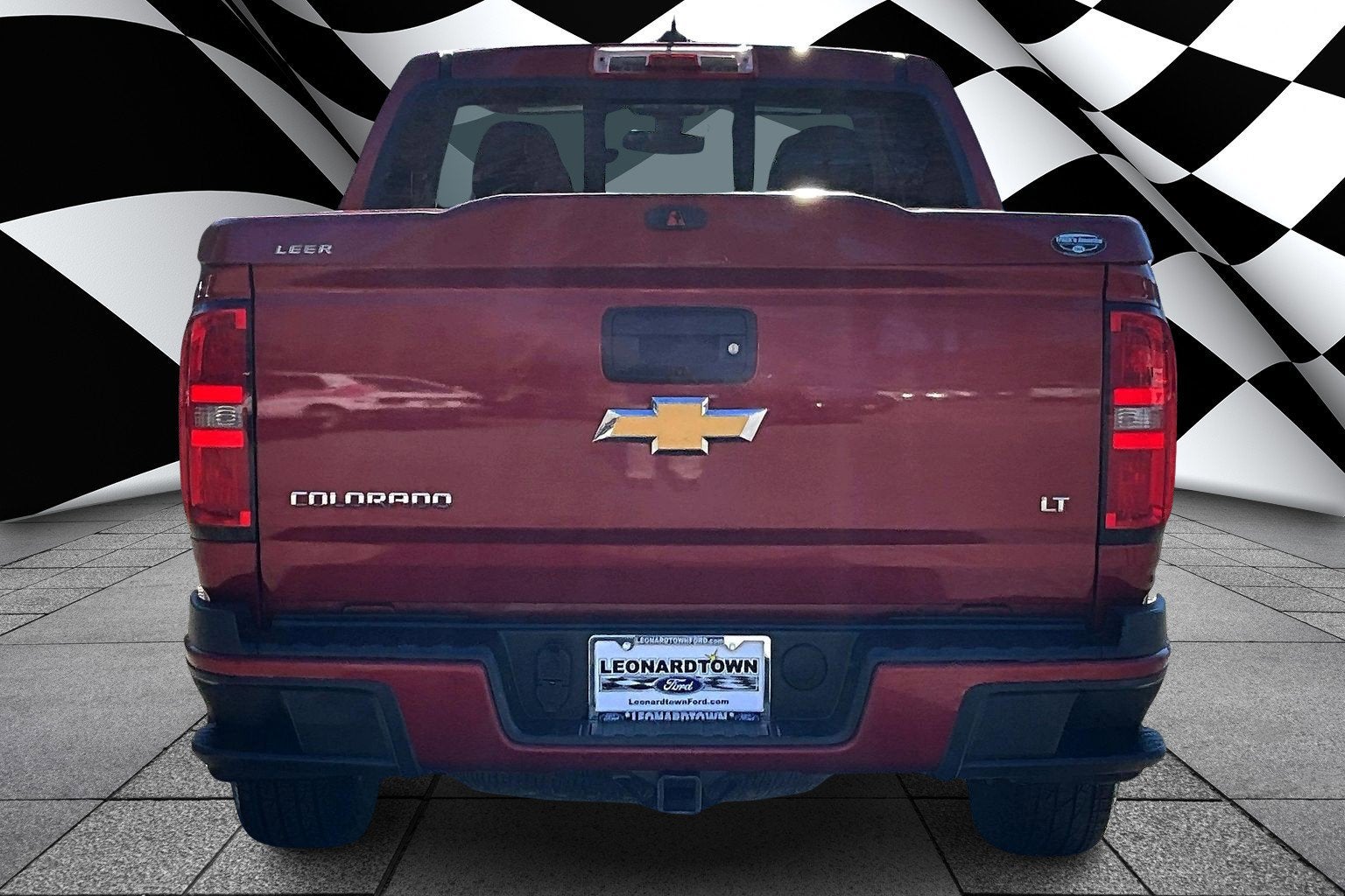 2016 Chevrolet Colorado 4WD LT