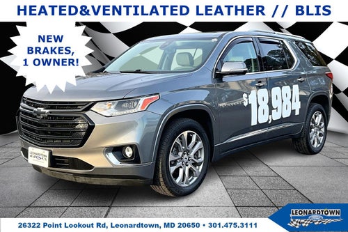 2018 Chevrolet Traverse Premier