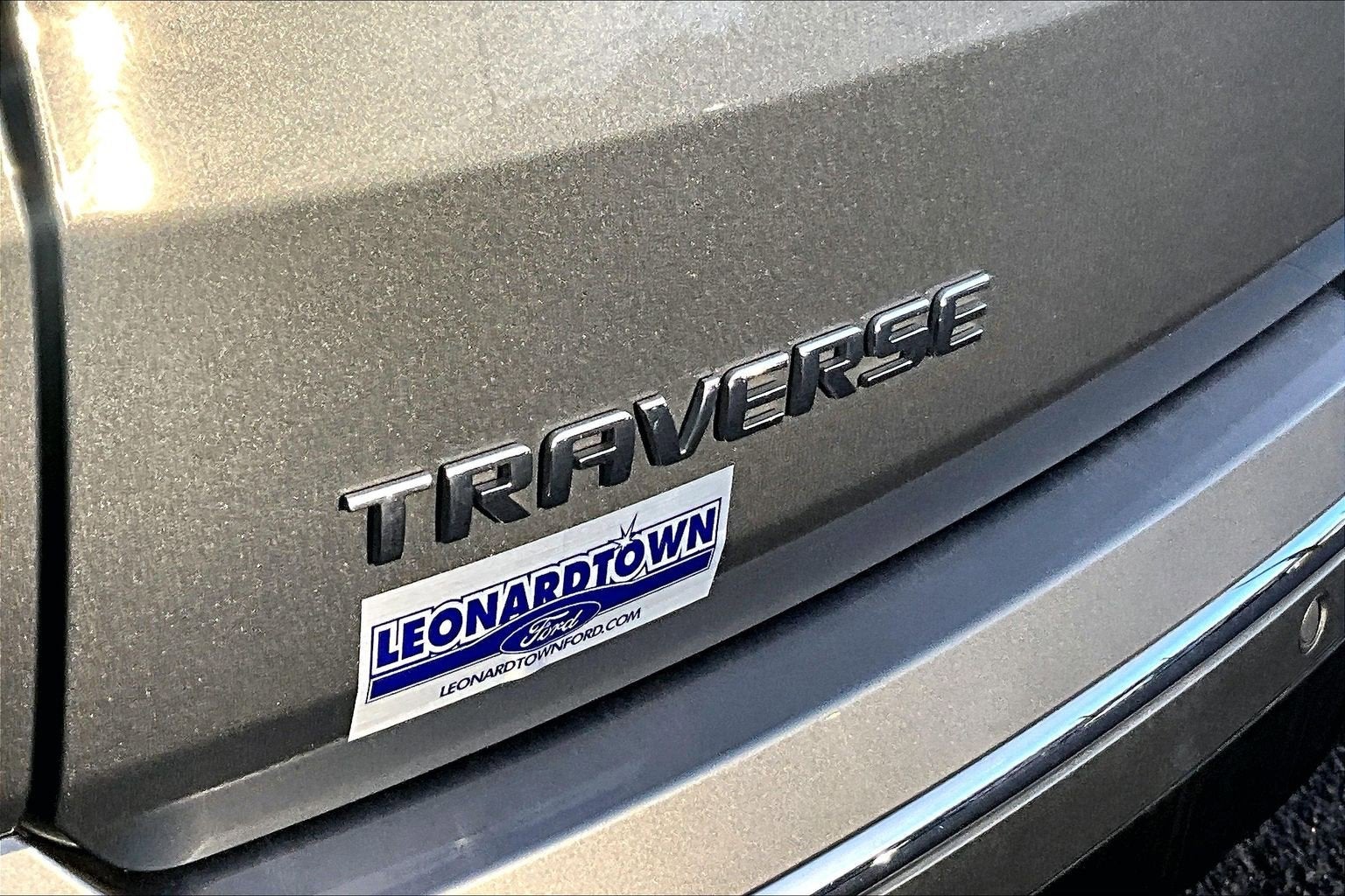 2018 Chevrolet Traverse Premier