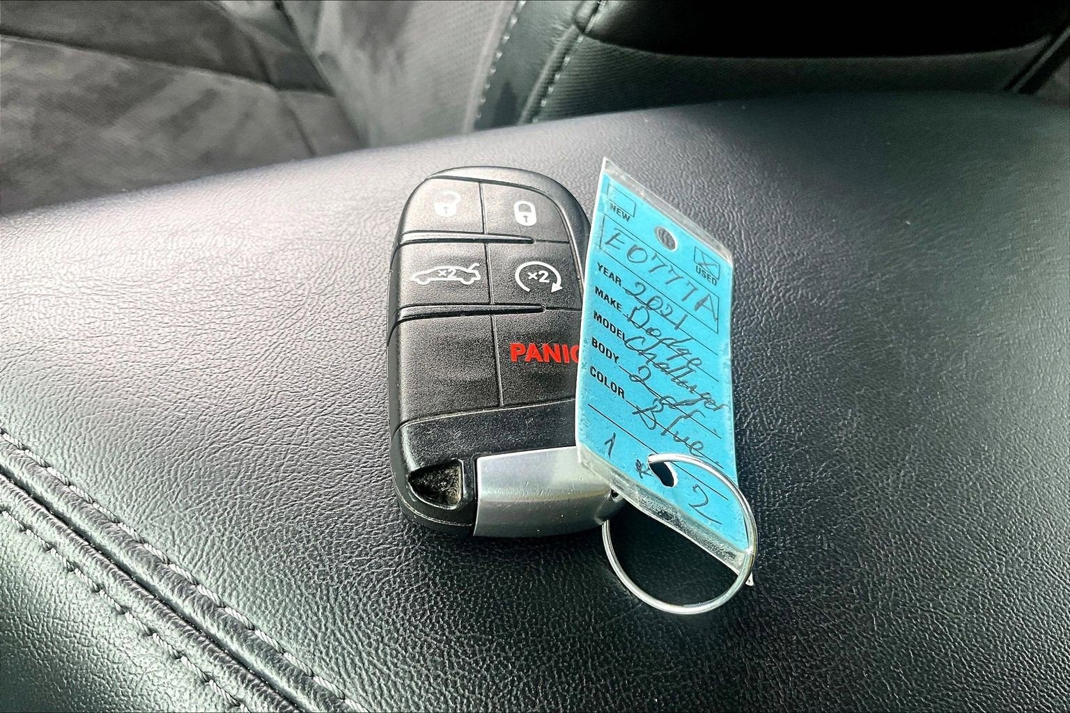 2021 Dodge Challenger R/T Scat Pack Widebody