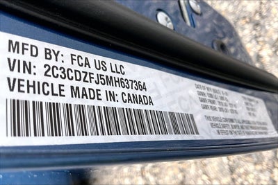 2021 Dodge Challenger R/T Scat Pack Widebody