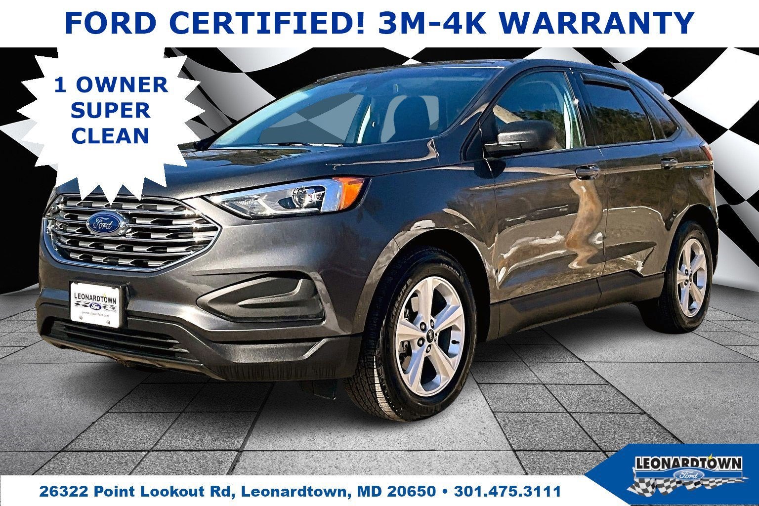 2019 Ford Edge SE